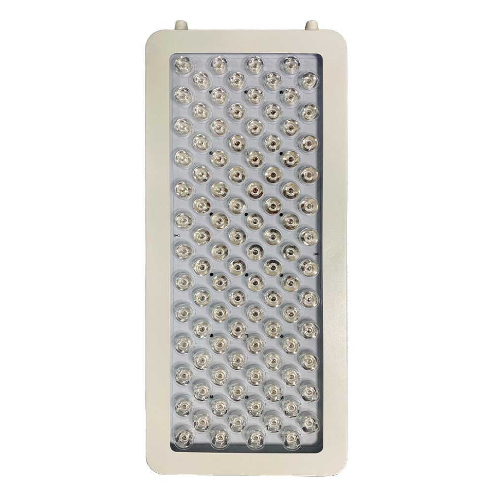Bestqool Pro100 Red Light Therapy Panel – 4 Wavelength Infrared LED Light for Face & Body, High-Power 170W Device with Dual Chip LEDs, Modular Design for Skin, Pain & Muscle Recovery